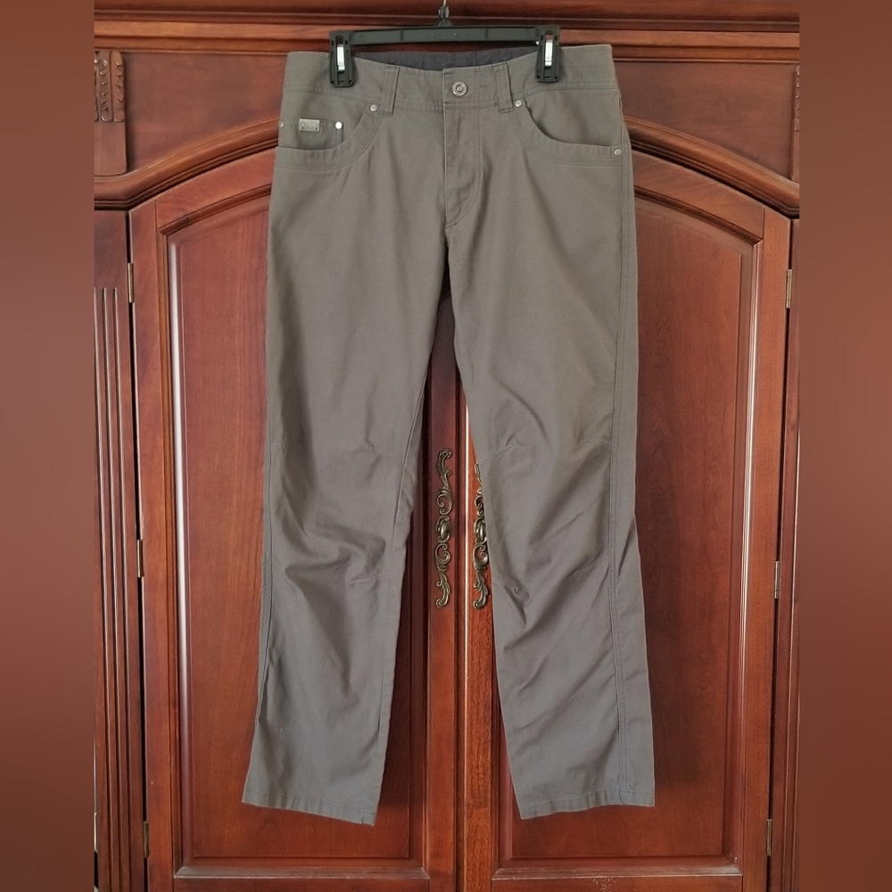 KUHL Kanvus Brown Jeans Size 33x32